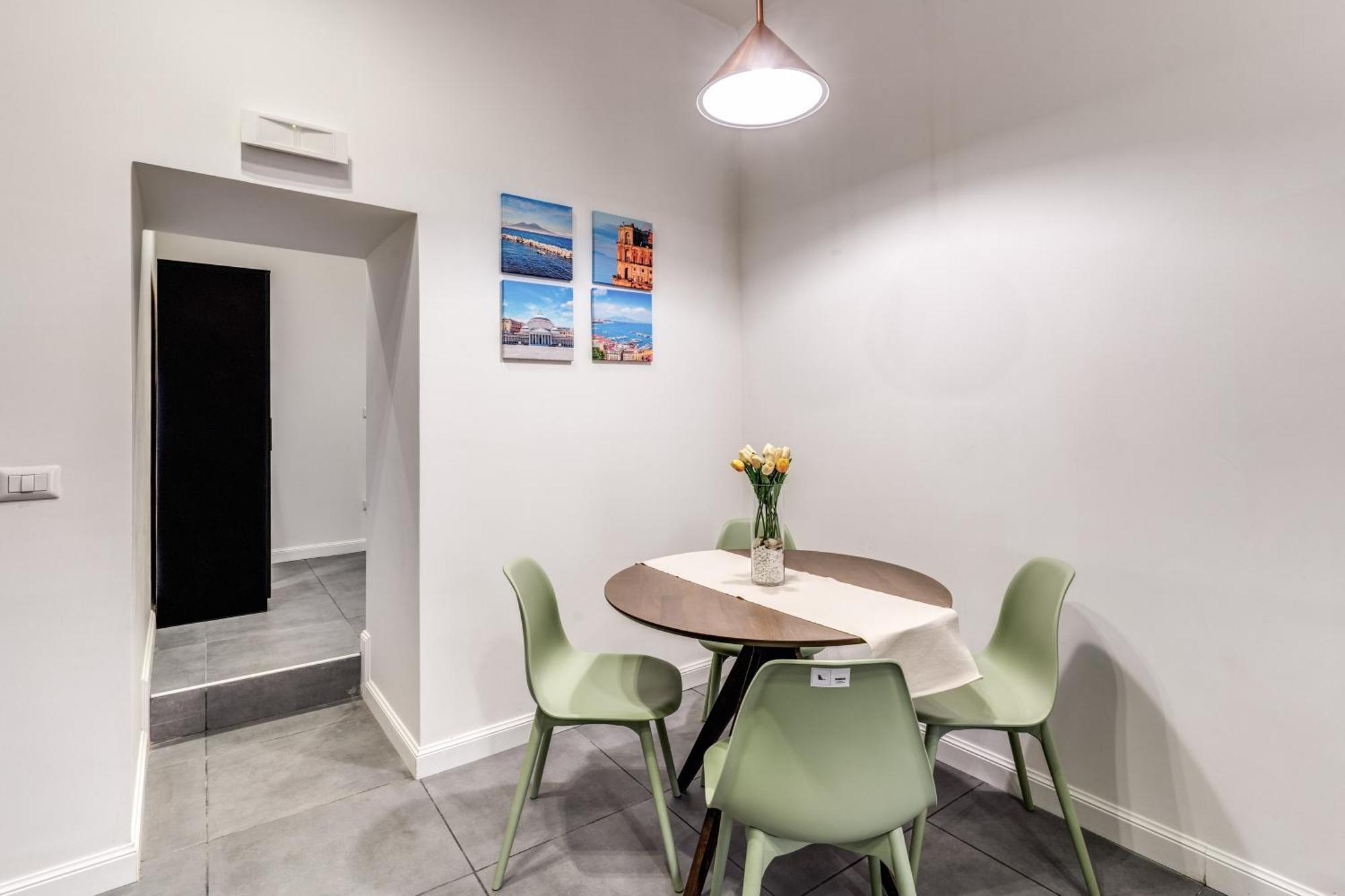 Apartamento Casa Kamilla Napoli Exterior foto