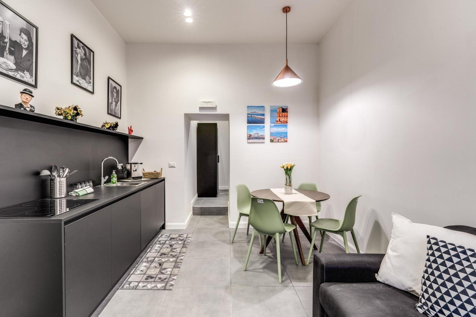 Apartamento Casa Kamilla Napoli Exterior foto