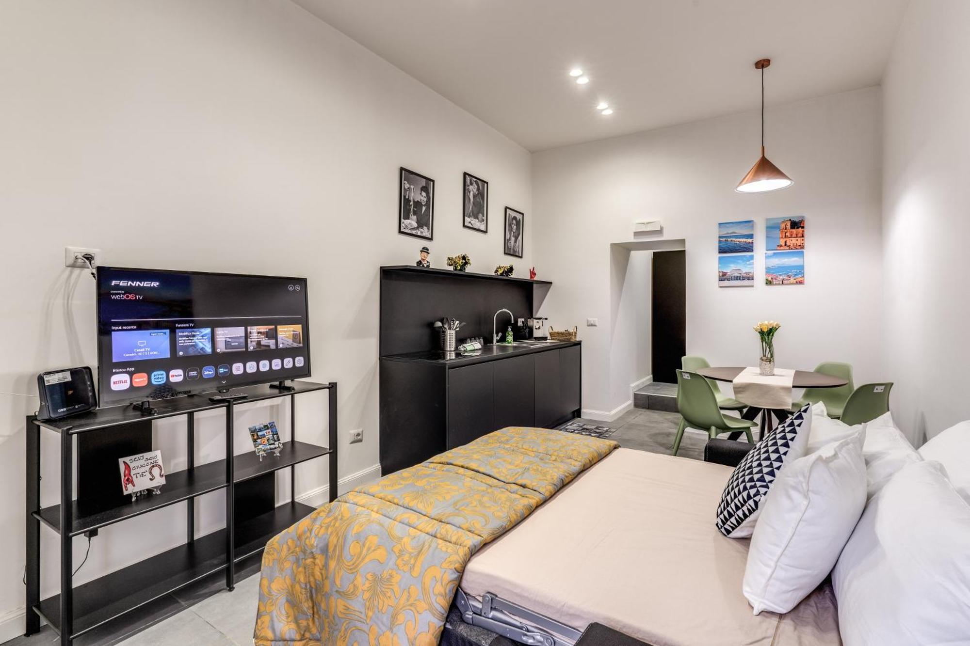 Apartamento Casa Kamilla Napoli Exterior foto