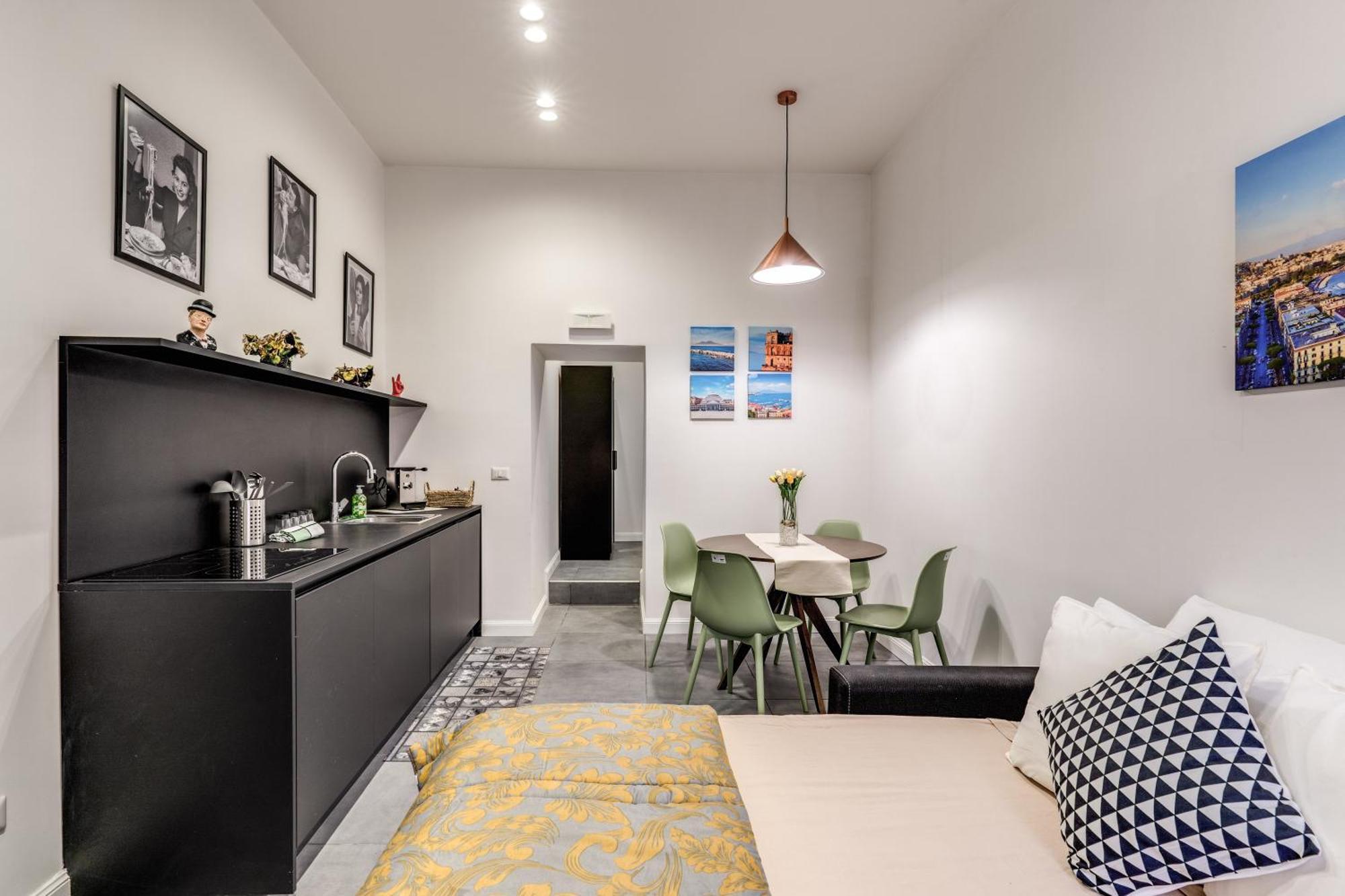 Apartamento Casa Kamilla Napoli Exterior foto