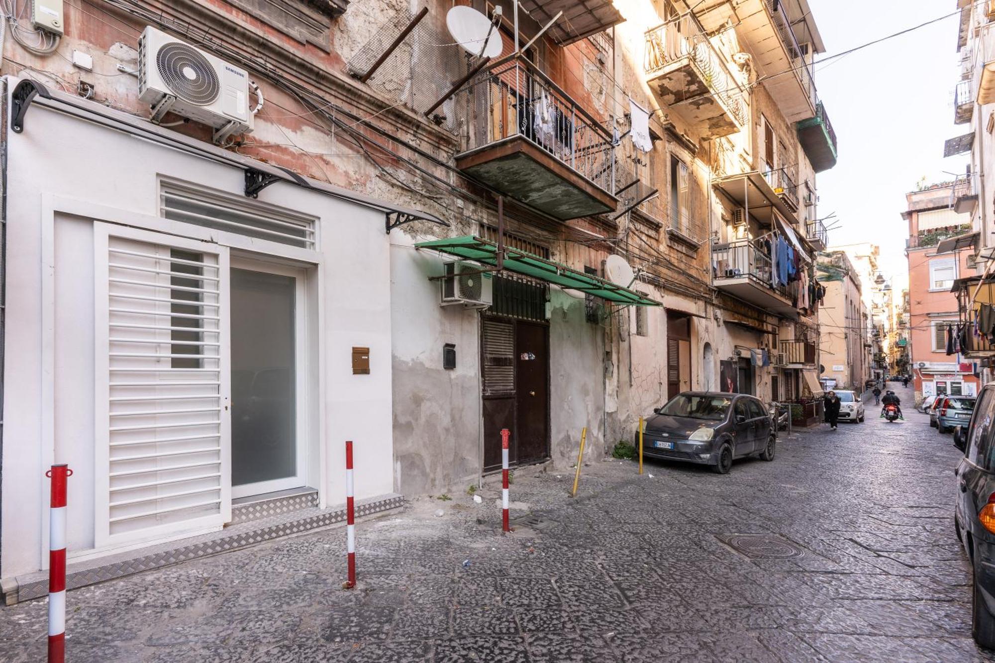 Apartamento Casa Kamilla Napoli Exterior foto